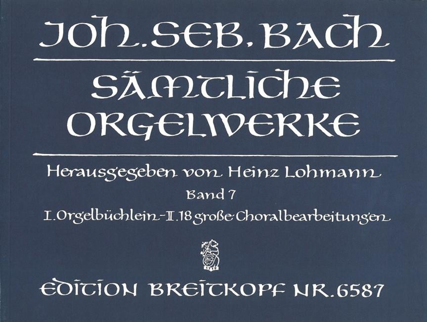 Sämtliche Orgelwerke 7 / Complete Organ Works